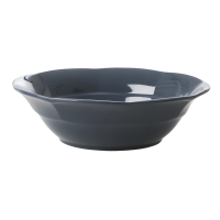 Dark Grey Melamine Bowl By Rice DK